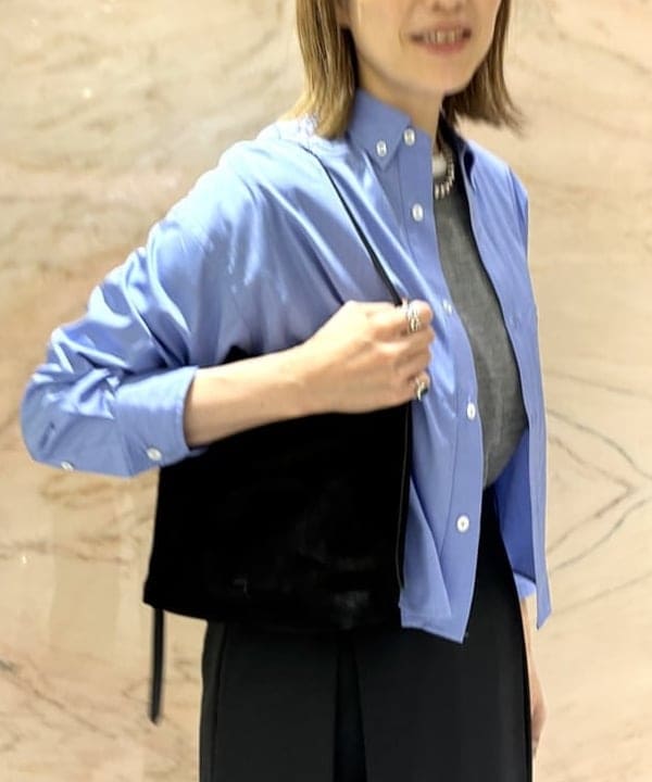 岩沢 珠代さんの「BEAMS WOMEN｜マニッシュ Iライン スカート .M」を使ったコーディネート