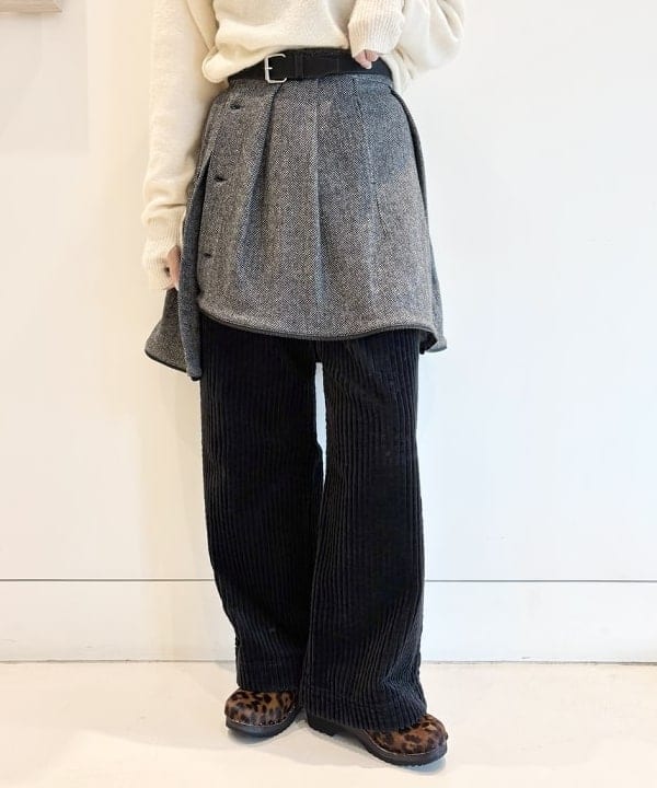 おのすさんの「BEAMS WOMEN｜EG_zip_HB_SK_SP」を使ったコーディネート