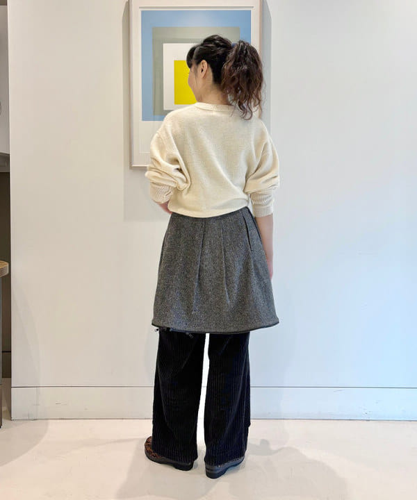 おのすさんの「BEAMS WOMEN｜EG_zip_HB_SK_SP」を使ったコーディネート
