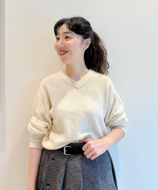 おのすさんの「BEAMS WOMEN｜EG_zip_HB_SK_SP」を使ったコーディネート