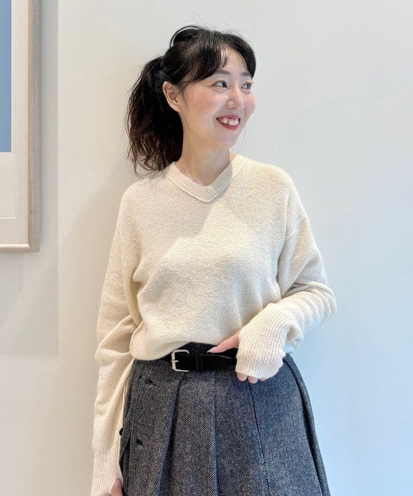 おのすさんの「BEAMS WOMEN｜EG_zip_HB_SK_SP」を使ったコーディネート