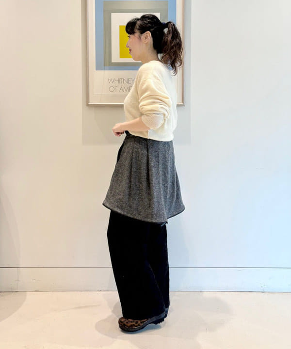 おのすさんの「BEAMS WOMEN｜EG_zip_HB_SK_SP」を使ったコーディネート