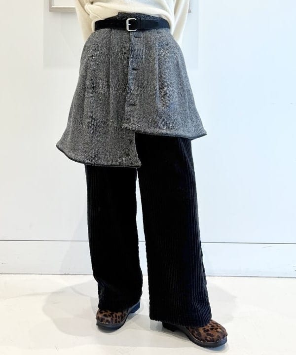 おのすさんの「BEAMS WOMEN｜EG_zip_HB_SK_SP」を使ったコーディネート