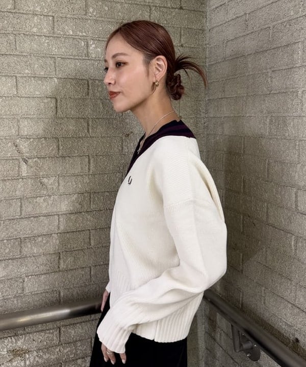 れいなさんの「BEAMS WOMEN｜コーデュロイ ミニ スカート」を使ったコーディネート