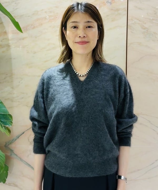 岩沢 珠代さんの「BEAMS WOMEN｜マニッシュ Iライン スカート .M」を使ったコーディネート