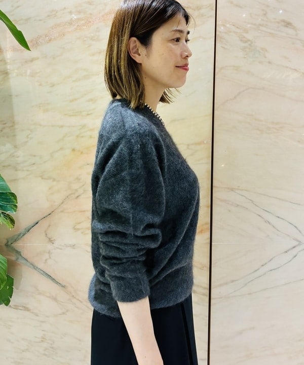 岩沢 珠代さんの「BEAMS WOMEN｜マニッシュ Iライン スカート .M」を使ったコーディネート