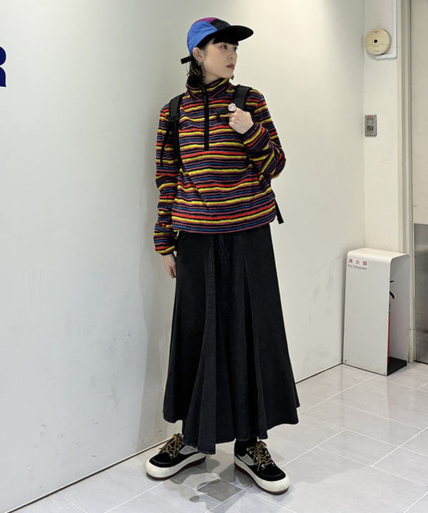 りかちょび/岸本梨佳さんの「BEAMS WOMEN｜BEAMS｜ARC&rsquo;TERYX / MANTIS 16 BACKPACK」を使ったコーディネート