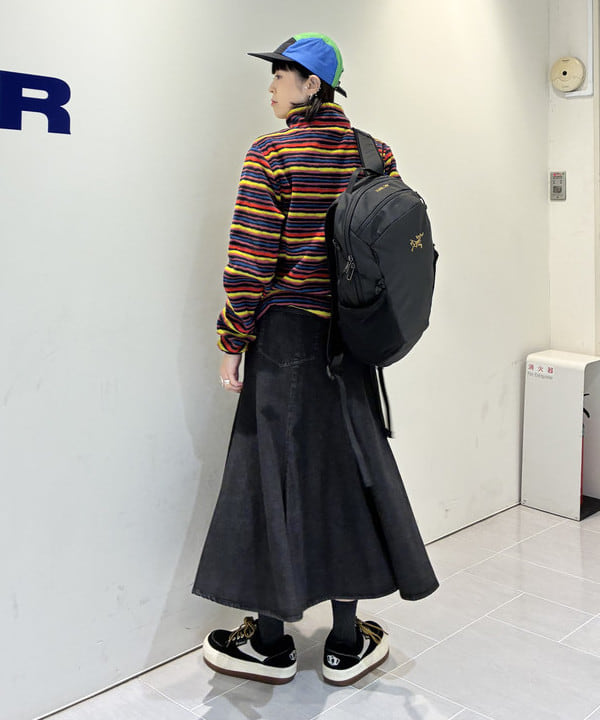 りかちょび/岸本梨佳さんの「BEAMS WOMEN｜BEAMS｜ARC&rsquo;TERYX / MANTIS 16 BACKPACK」を使ったコーディネート