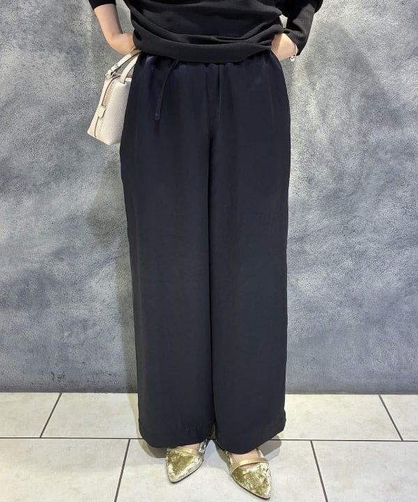 菜月さんの「BEAMS WOMEN｜ボートネック レディ ニット .M」を使ったコーディネート