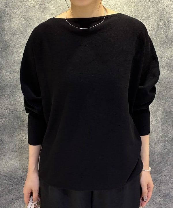 菜月さんの「BEAMS WOMEN｜ボートネック レディ ニット .M」を使ったコーディネート