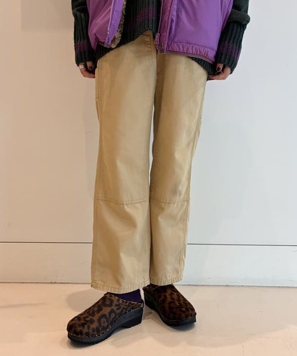 ミナミマリコさんの「BEAMS WOMEN｜ダブルニー パンツ」を使ったコーディネート