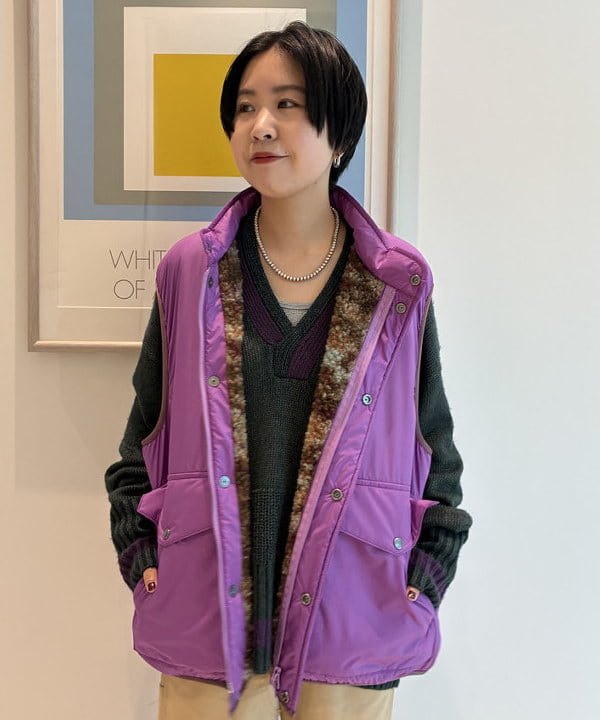 ミナミマリコさんの「BEAMS WOMEN｜ダブルニー パンツ」を使ったコーディネート