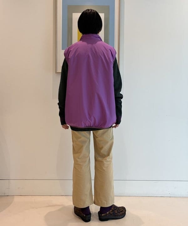 ミナミマリコさんの「BEAMS WOMEN｜ダブルニー パンツ」を使ったコーディネート