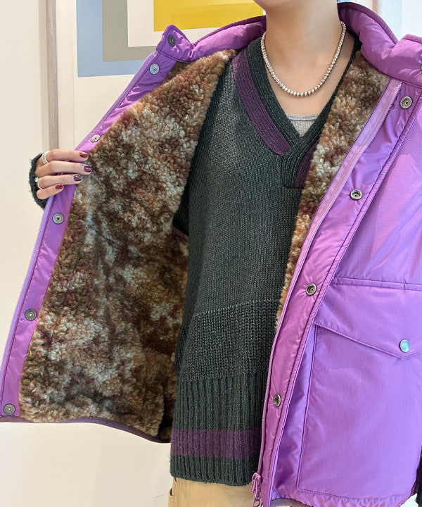 ミナミマリコさんの「BEAMS WOMEN｜ダブルニー パンツ」を使ったコーディネート