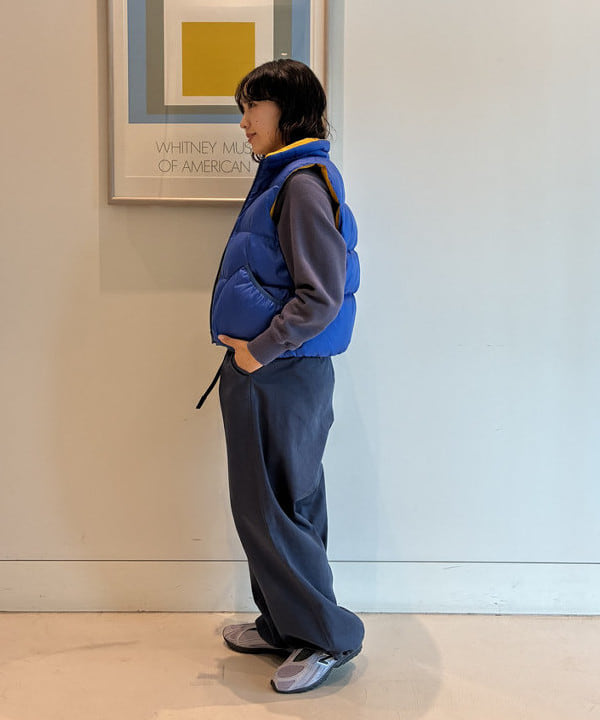 アベアミさんの「BEAMS WOMEN｜【別注】Gramicci for BEAMS BOY / 2プリーツ ワイドパンツ」を使ったコーディネート