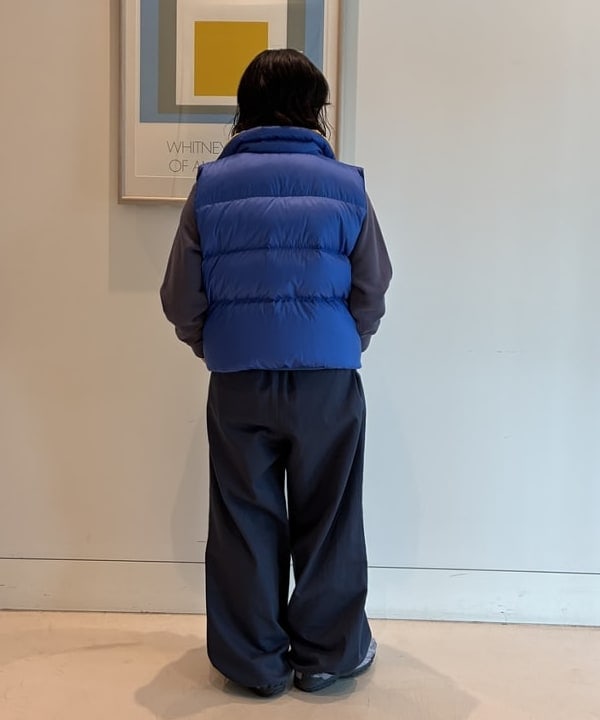アベアミさんの「BEAMS WOMEN｜【別注】Gramicci for BEAMS BOY / 2プリーツ ワイドパンツ」を使ったコーディネート