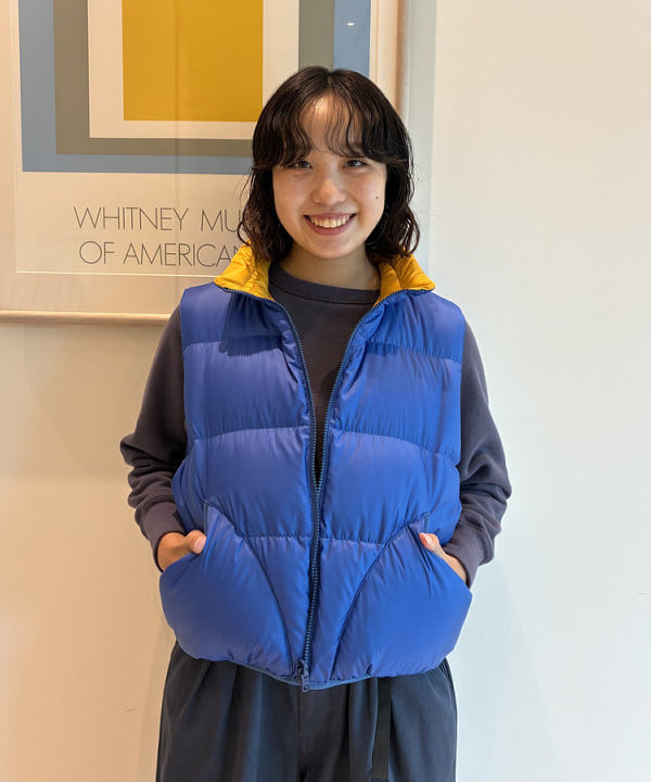 アベアミさんの「BEAMS WOMEN｜【別注】Gramicci for BEAMS BOY / 2プリーツ ワイドパンツ」を使ったコーディネート