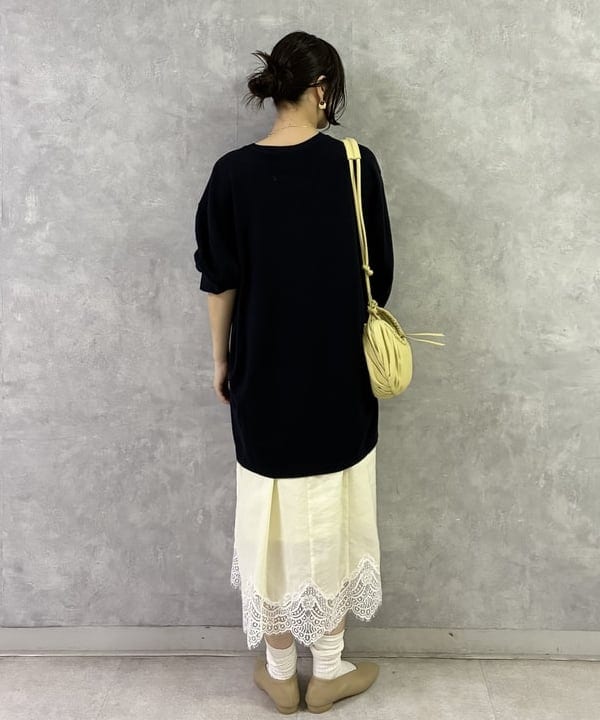 坂本 涼花さんの「BEAMS WOMEN｜BOGKI / リブル クロス ボディ バッグ」を使ったコーディネート