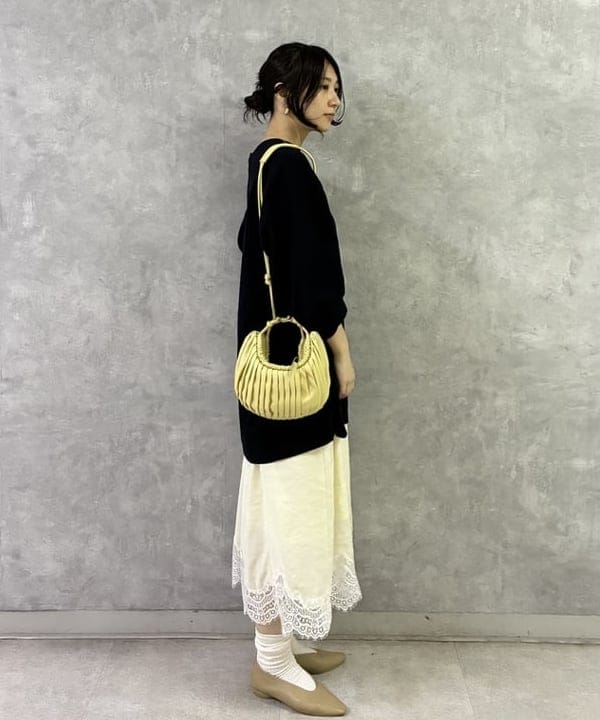 坂本 涼花さんの「BEAMS WOMEN｜BOGKI / リブル クロス ボディ バッグ」を使ったコーディネート