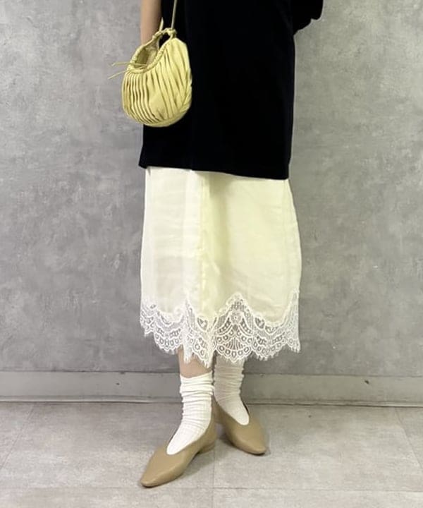 坂本 涼花さんの「BEAMS WOMEN｜BOGKI / リブル クロス ボディ バッグ」を使ったコーディネート