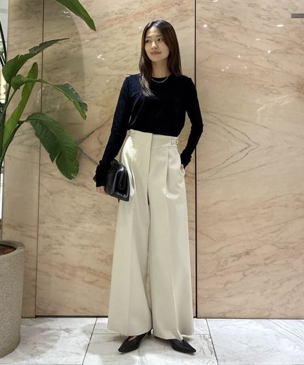 茂野 真楓さんの「BEAMS WOMEN｜シングル ブレスト ジャケット」を使ったコーディネート