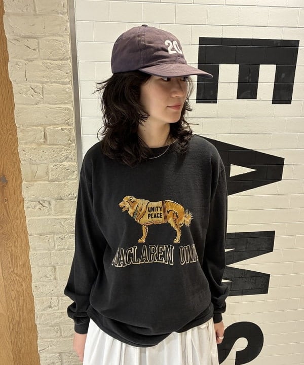 キラリさんの「BEAMS WOMEN｜フリル ティアード スカート」を使ったコーディネート