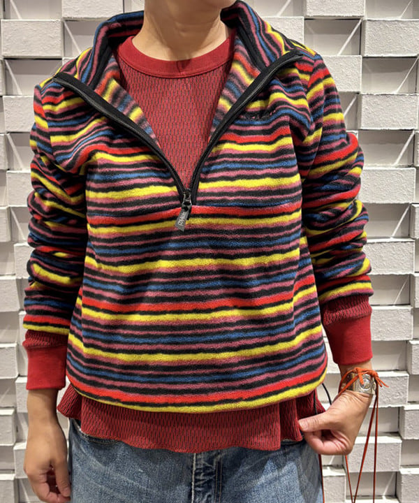 つぼさんの「BEAMS WOMEN｜Gramicci / Thermal Fleece Pullover」を使ったコーディネート