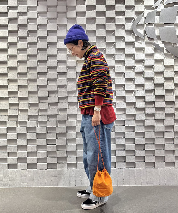 つぼさんの「BEAMS WOMEN｜Gramicci / Thermal Fleece Pullover」を使ったコーディネート