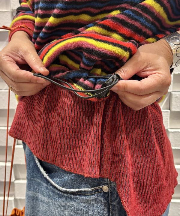 つぼさんの「BEAMS WOMEN｜Gramicci / Thermal Fleece Pullover」を使ったコーディネート
