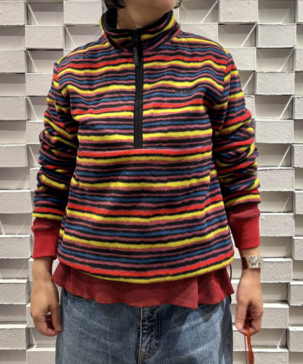 つぼさんの「BEAMS WOMEN｜Gramicci / Thermal Fleece Pullover」を使ったコーディネート