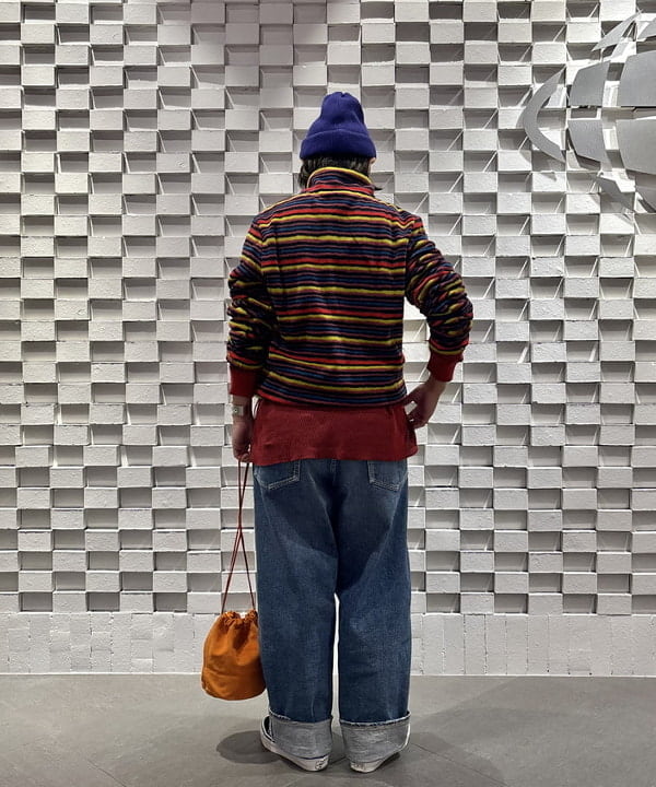 つぼさんの「BEAMS WOMEN｜Gramicci / Thermal Fleece Pullover」を使ったコーディネート