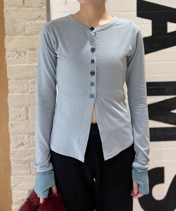 amaさんの「BEAMS WOMEN｜MIX フェイク ファー バッグ」を使ったコーディネート