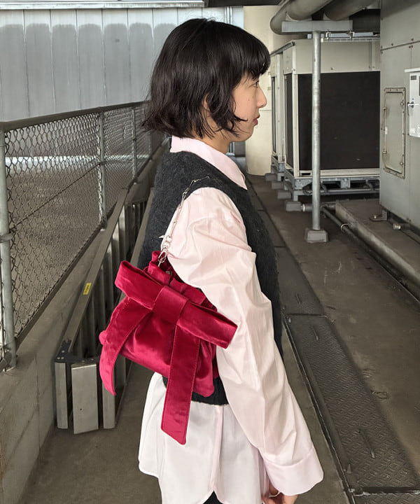 晶さんの「BEAMS WOMEN｜【別注】FRED PERRY フラッフィー ベスト」を使ったコーディネート