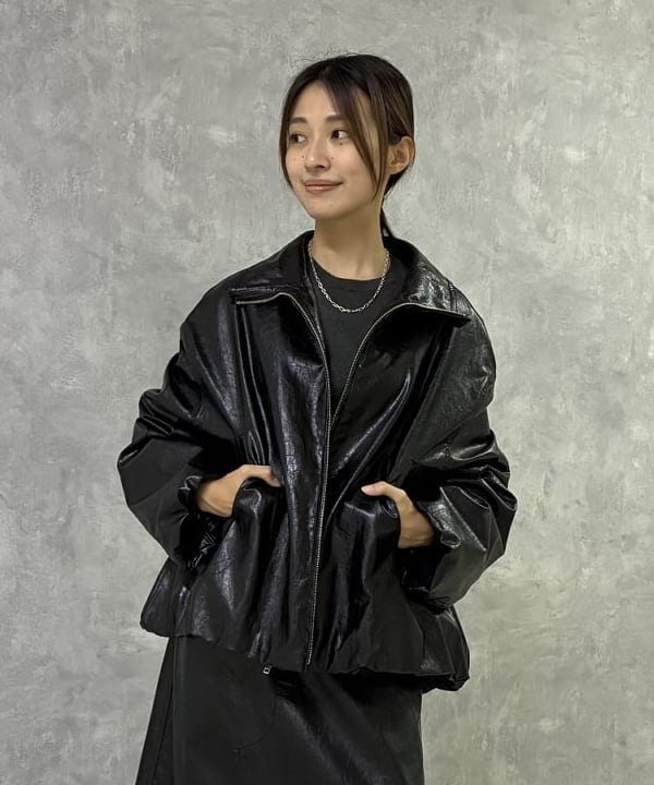 茂野 真楓さんの「BEAMS WOMEN｜COGTHEBIGSMOKE / ODYSSEY ブルゾン」を使ったコーディネート