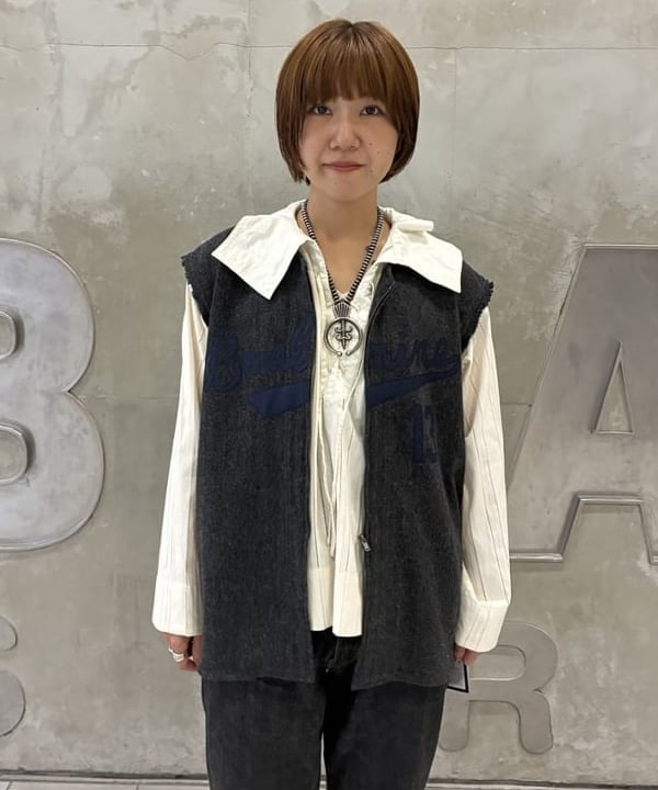BEAMS BOY ビームス 梅田の飯田 加奈美