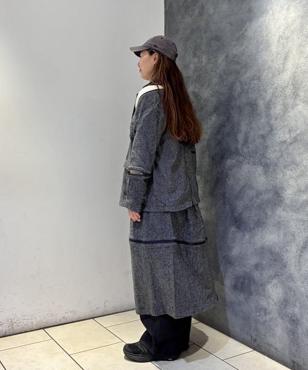 サイトウ　トモミさんの「BEAMS WOMEN｜EG_zip_HB_SK_SP」を使ったコーディネート