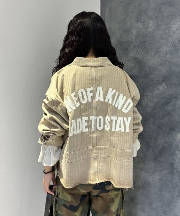 モモさんの「BEAMS WOMEN｜リブ フリル ギャザー ロング スリーブ」を使ったコーディネート