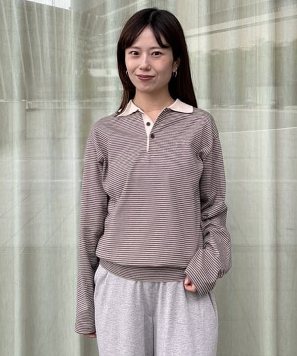 蒲原 捺美さんの「BEAMS WOMEN｜【別注】Barbour &times; Demi-Luxe BEAMS / BEDALE ジャケット」を使ったコーディネート