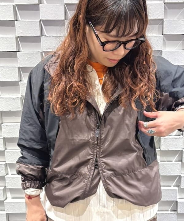 kawaiさんの「BEAMS WOMEN｜ドビー ストライプ スモック」を使ったコーディネート