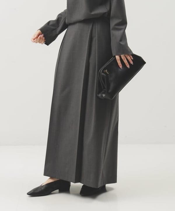 NATSUKIさんの「BEAMS WOMEN｜シンプリシティ ブラウス .M」を使ったコーディネート