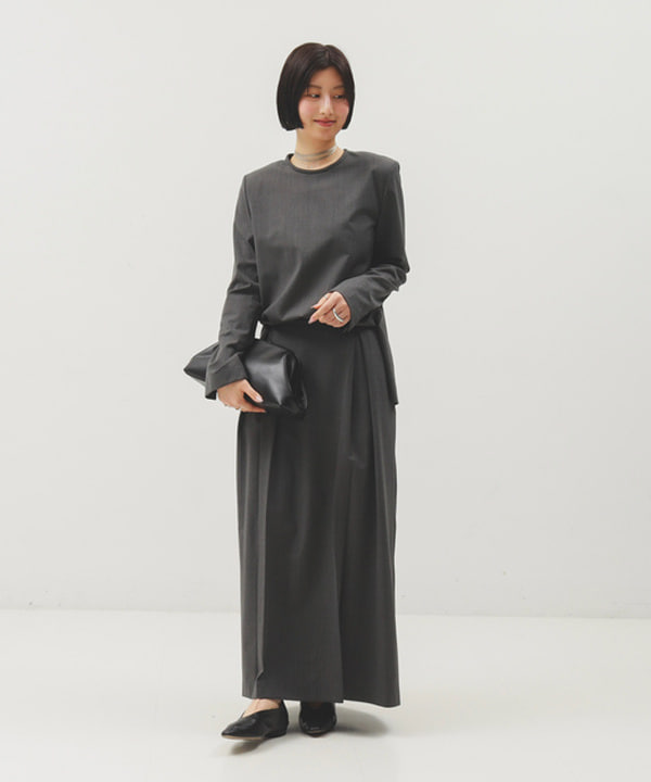 NATSUKIさんの「BEAMS WOMEN｜シンプリシティ ブラウス .M」を使ったコーディネート