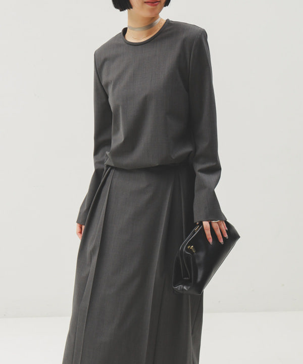 NATSUKIさんの「BEAMS WOMEN｜シンプリシティ ブラウス .M」を使ったコーディネート