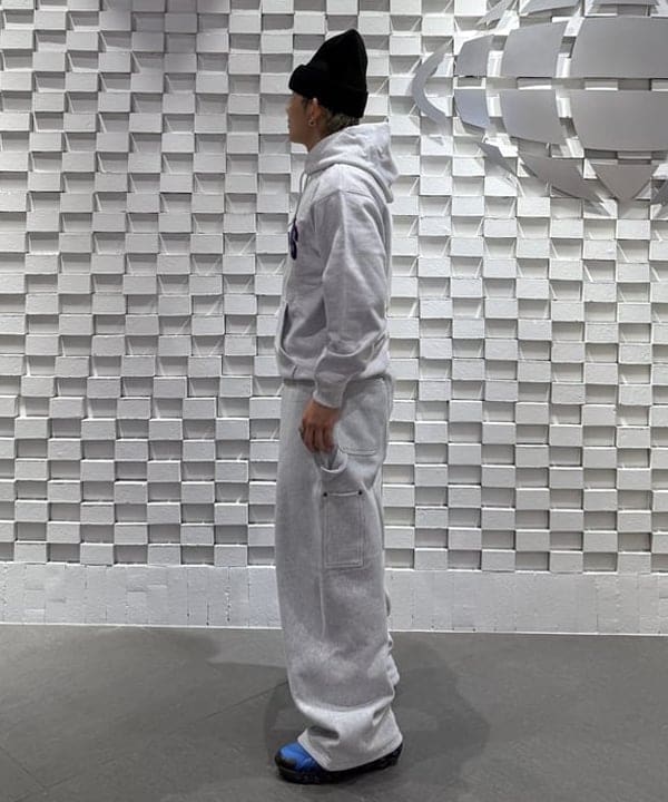 KUROCHANさんの「BEAMS WOMEN｜BEAMS ベーシック フーディ」を使ったコーディネート