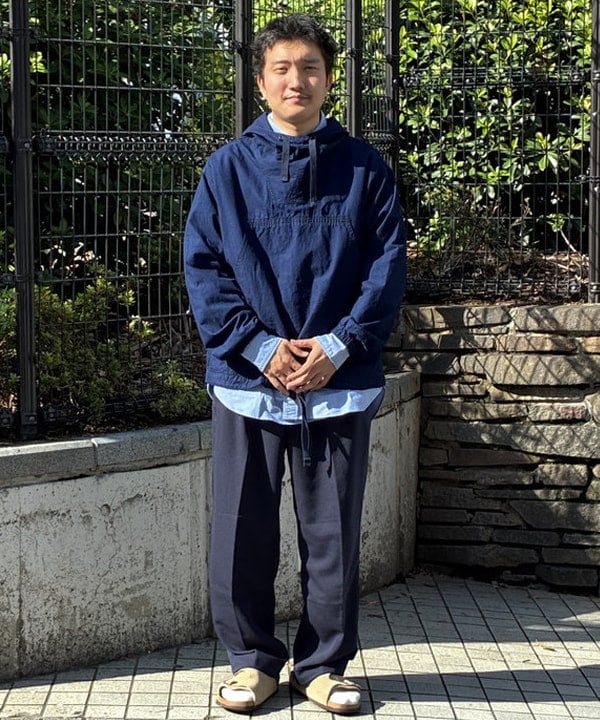 てらきたさんの「BEAMS WOMEN｜B.D. Classic-fit American Oxford」を使ったコーディネート