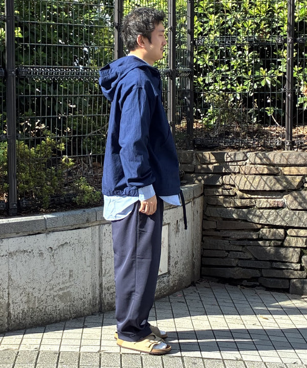 てらきたさんの「BEAMS WOMEN｜B.D. Classic-fit American Oxford」を使ったコーディネート