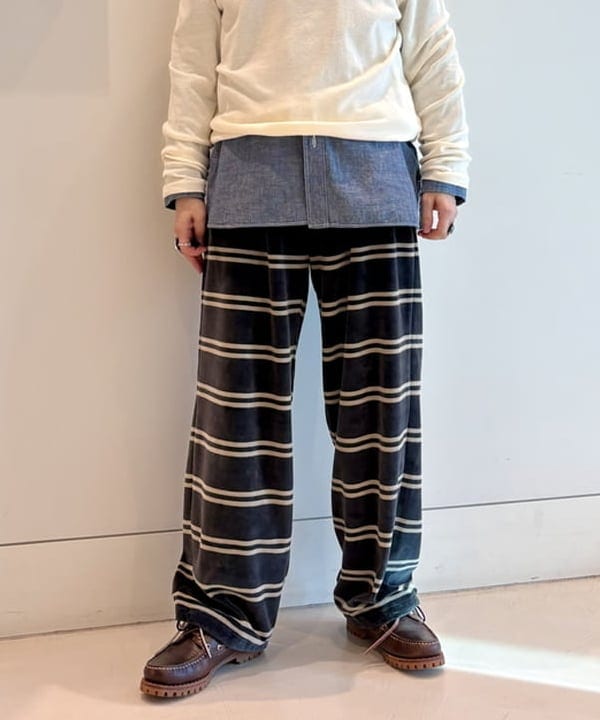 木村 梨香さんの「BEAMS WOMEN｜ヘム ドロー ストリング タートル」を使ったコーディネート