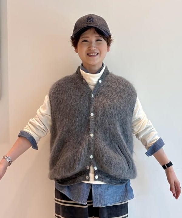 木村 梨香さんの「BEAMS WOMEN｜ヘム ドロー ストリング タートル」を使ったコーディネート