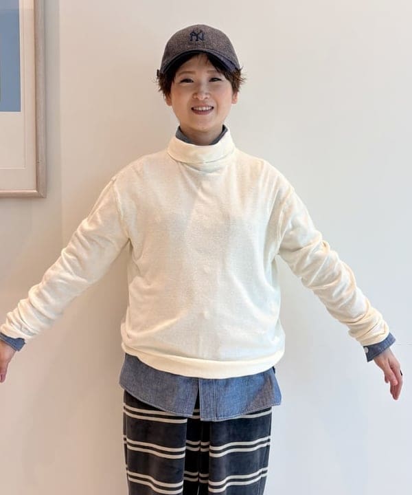 木村 梨香さんの「BEAMS WOMEN｜ヘム ドロー ストリング タートル」を使ったコーディネート
