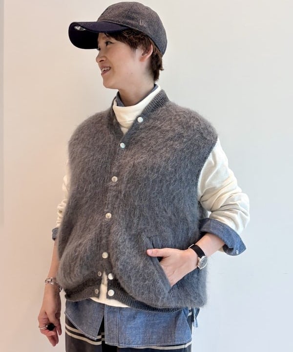木村 梨香さんの「BEAMS WOMEN｜ヘム ドロー ストリング タートル」を使ったコーディネート