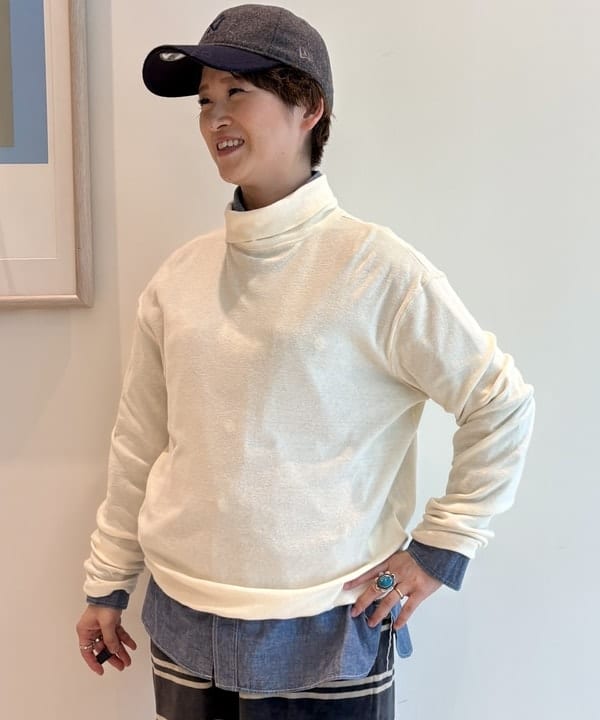木村 梨香さんの「BEAMS WOMEN｜ヘム ドロー ストリング タートル」を使ったコーディネート